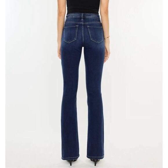 KanCan High Rise Bootcut Denim Jeans Medium Wash‎ Size 23/0 NWT - Picture 3 of 11